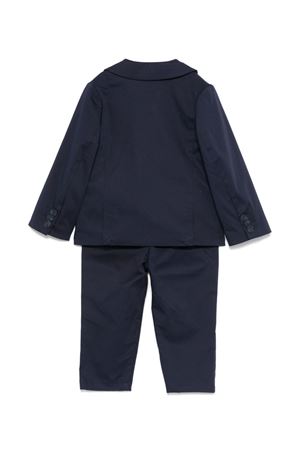 blue cotton two-piece FAY KIDS | FW3520G0019620